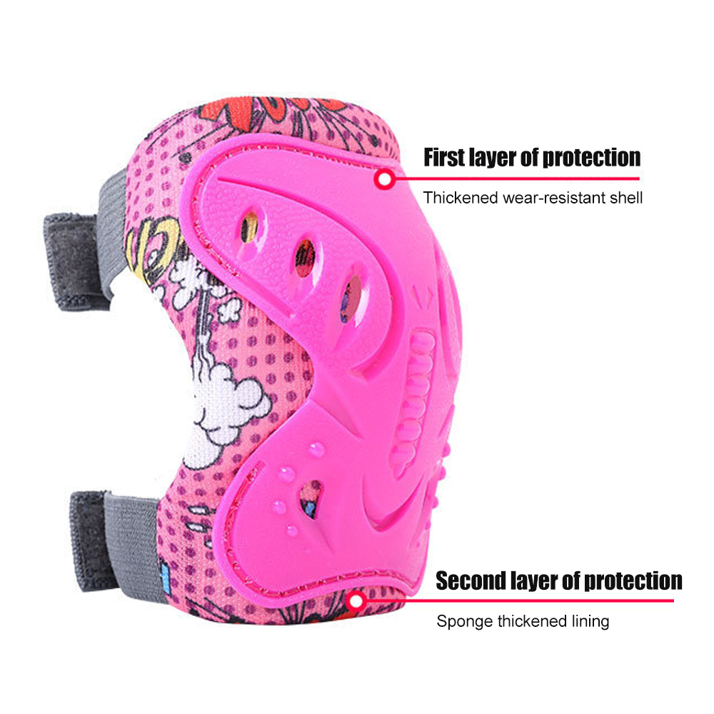 6 Stuks Kids 3-12 Jaar Knie El - Cycling Gear For Kids recensie en prijs