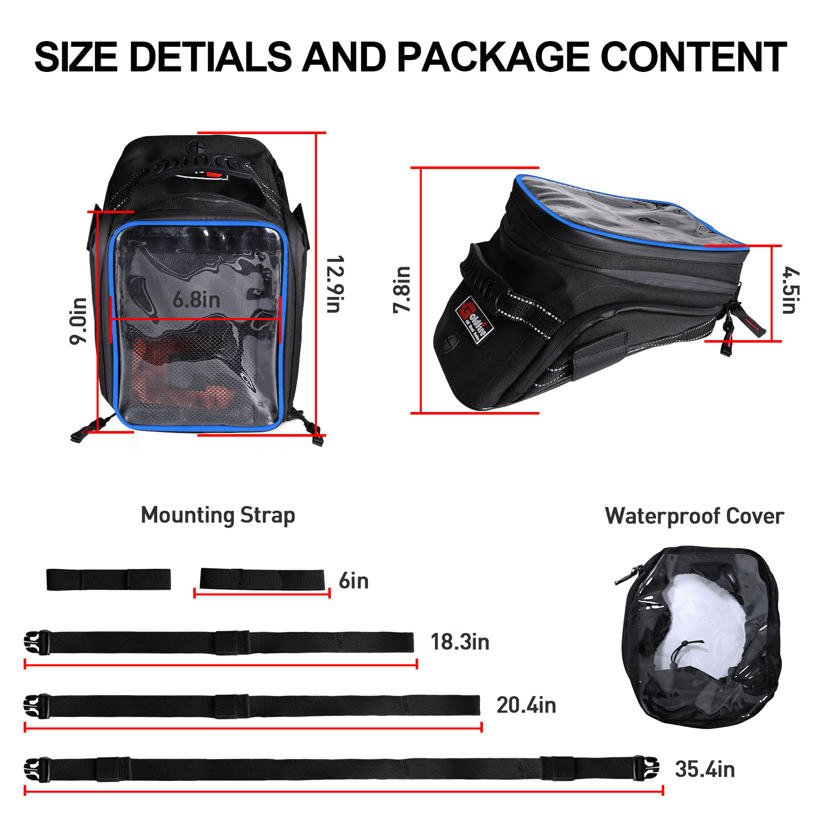 Grote Capaciteit Uitbreidbare  - Cycling Gear Storage recensie en prijs