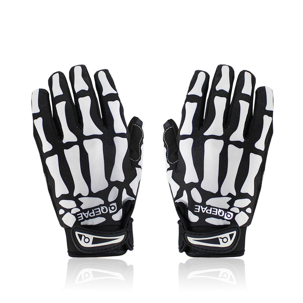 1 paar skeletfietshandschoenen - Cycling Gear Gifts recensie en prijs