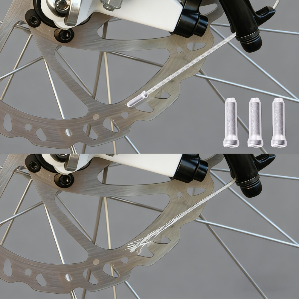 Fietskabel Eindkappen Aluminiu - Cycling Gear Tips recensie en prijs