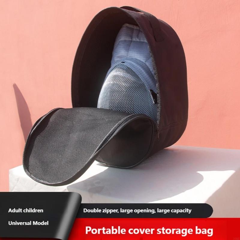 Schermmasker opbergtas met han - Cycling Gear Holder recensie en prijs